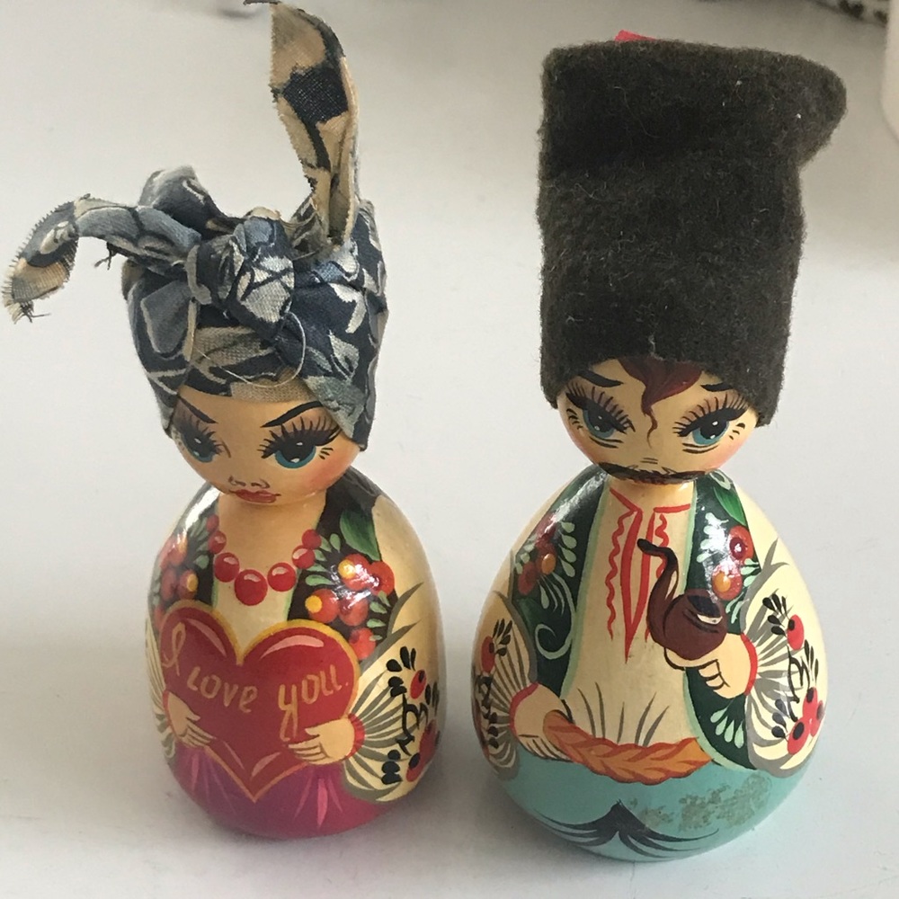 Roly Poly Dolls